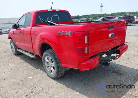 2022 Ford Ranger Xlt из США, поврежденный, VIN 1FTER1FHXNLD30328
